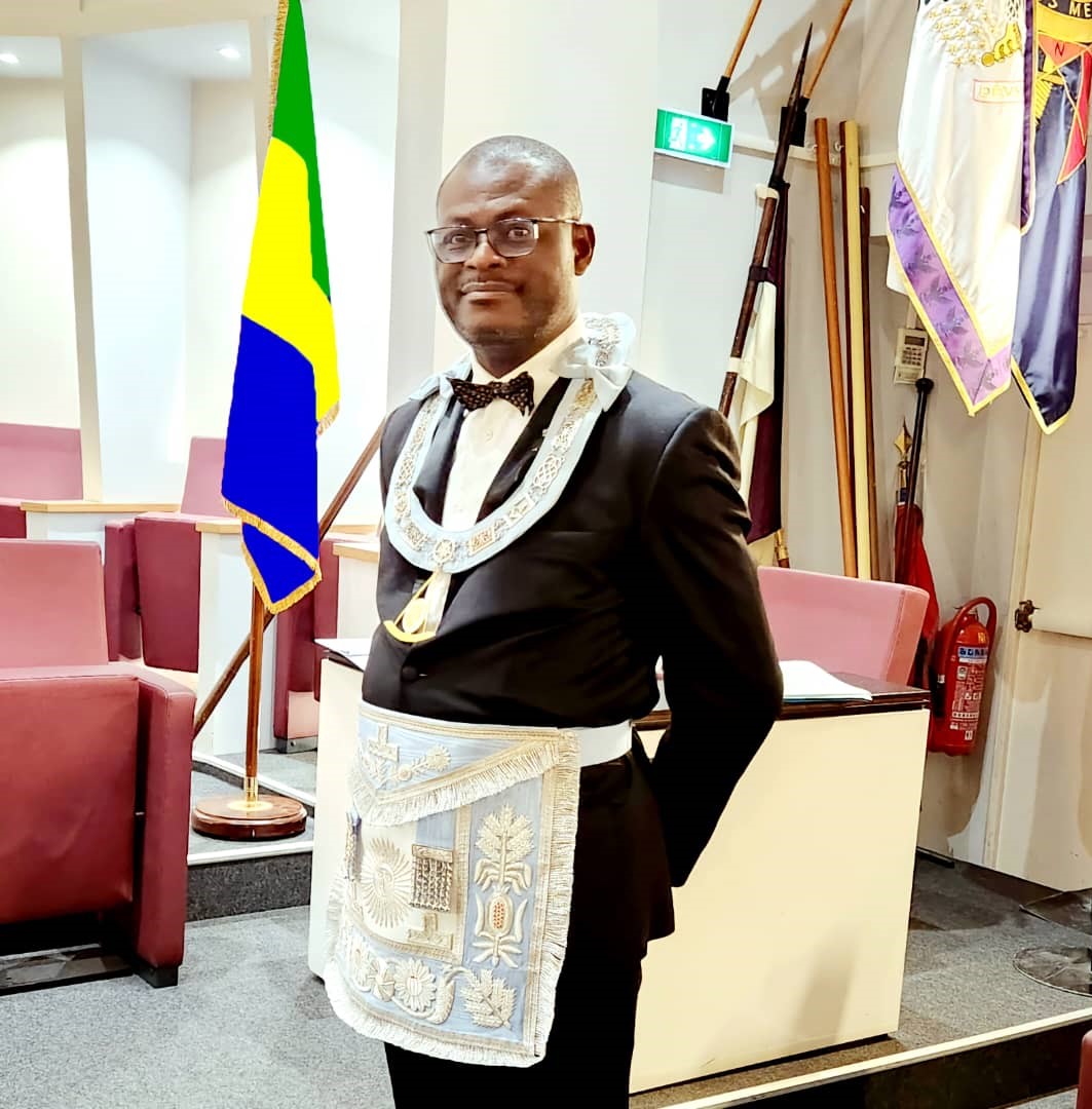 TRF Brice Edgard Ponga, Président de la Confédération